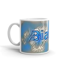 Load image into Gallery viewer, Bianca Mug Liquescent Icecap 10oz right view