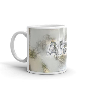 Alaric Mug Victorian Fission 10oz right view