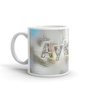 Aykhan Mug Victorian Fission 10oz right view