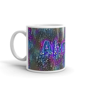 Ahmad Mug Wounded Pluviophile 10oz right view