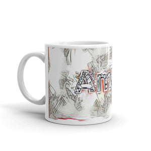 Amani Mug Frozen City 10oz right view