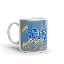 Load image into Gallery viewer, Crystal Mug Liquescent Icecap 10oz right view