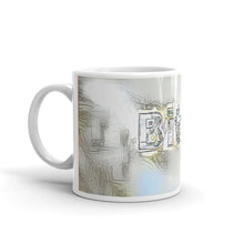 Load image into Gallery viewer, Bitch Mug Victorian Fission 10oz right view