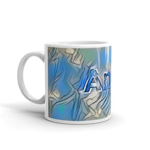 Load image into Gallery viewer, Anne Mug Liquescent Icecap 10oz right view