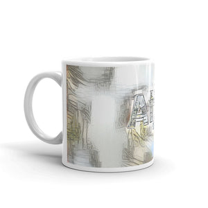 Aija Mug Victorian Fission 10oz right view