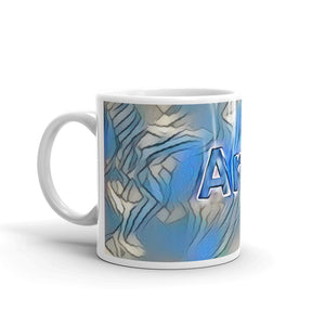 Aria Mug Liquescent Icecap 10oz right view