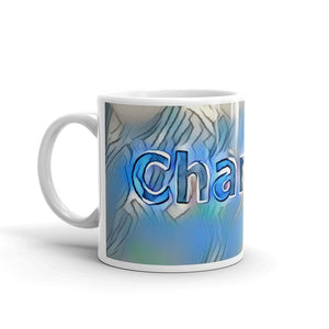 Chandra Mug Liquescent Icecap 10oz right view