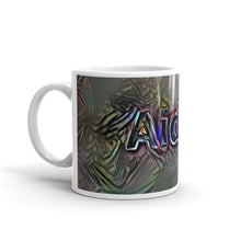 Load image into Gallery viewer, Aidan Mug Dark Rainbow 10oz right view