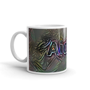 Aidan Mug Dark Rainbow 10oz right view