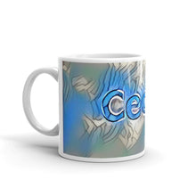 Load image into Gallery viewer, Cecily Mug Liquescent Icecap 10oz right view