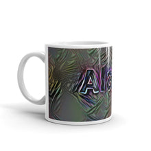 Load image into Gallery viewer, Alana Mug Dark Rainbow 10oz right view