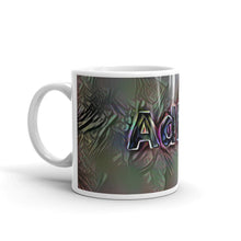 Load image into Gallery viewer, Adley Mug Dark Rainbow 10oz right view