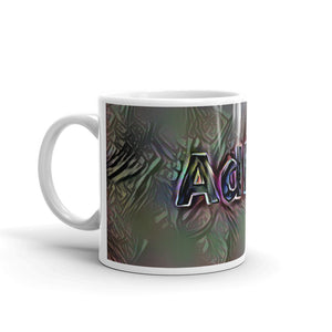 Adley Mug Dark Rainbow 10oz right view