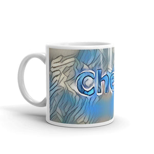 Cheryl Mug Liquescent Icecap 10oz right view