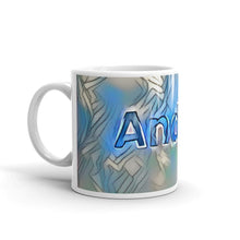 Load image into Gallery viewer, Andrej Mug Liquescent Icecap 10oz right view