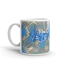 Load image into Gallery viewer, Ariella Mug Liquescent Icecap 10oz right view