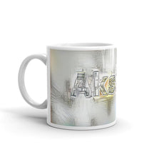 Load image into Gallery viewer, Akshay Mug Victorian Fission 10oz right view