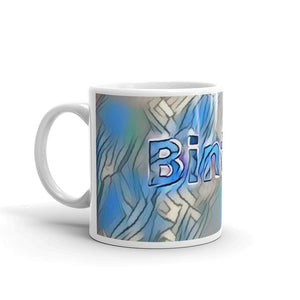 Bintou Mug Liquescent Icecap 10oz right view