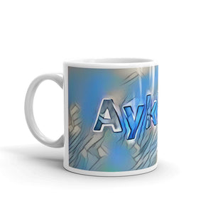 Aykhan Mug Liquescent Icecap 10oz right view