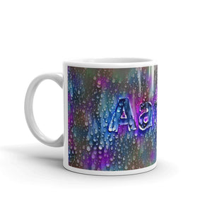 Aaron Mug Wounded Pluviophile 10oz right view