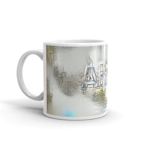 Alma Mug Victorian Fission 10oz right view