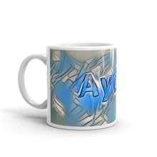 Load image into Gallery viewer, Ayden Mug Liquescent Icecap 10oz right view