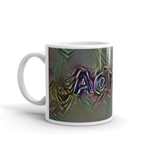 Load image into Gallery viewer, Adrian Mug Dark Rainbow 10oz right view