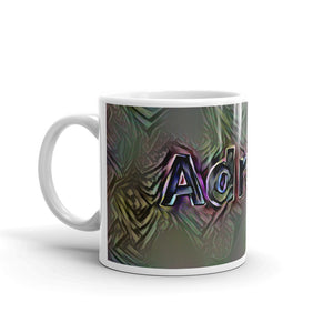 Adrian Mug Dark Rainbow 10oz right view