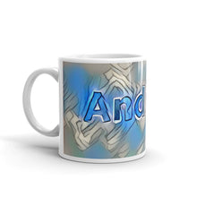 Load image into Gallery viewer, Andrew Mug Liquescent Icecap 10oz right view