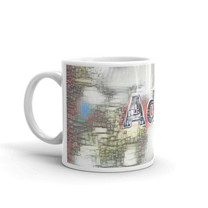 Adel Mug Ink City Dream 10oz right view