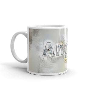 Angela Mug Victorian Fission 10oz right view