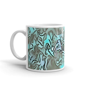 Aija Mug Insensible Camouflage 10oz right view