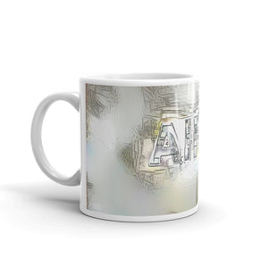 Allen Mug Victorian Fission 10oz right view