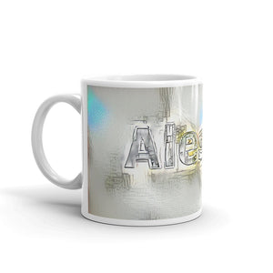 Alessia Mug Victorian Fission 10oz right view