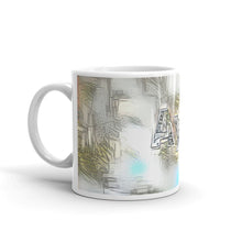 Load image into Gallery viewer, Aya Mug Victorian Fission 10oz right view