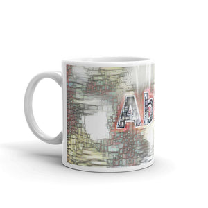 Abby Mug Ink City Dream 10oz right view