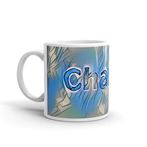 Chantel Mug Liquescent Icecap 10oz right view