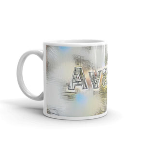 Avalyn Mug Victorian Fission 10oz right view