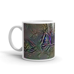 Allen Mug Dark Rainbow 10oz right view