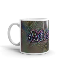 Load image into Gallery viewer, Adeline Mug Dark Rainbow 10oz right view