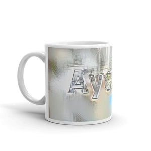 Ayesha Mug Victorian Fission 10oz right view