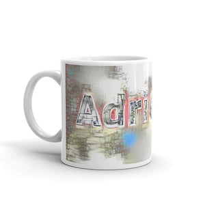 Adrienne Mug Ink City Dream 10oz right view