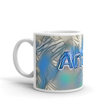 Load image into Gallery viewer, Anahi Mug Liquescent Icecap 10oz right view