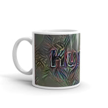 Load image into Gallery viewer, Hunter Mug Dark Rainbow 10oz right view