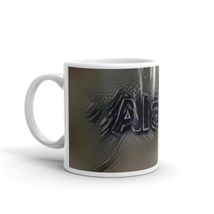 Alana Mug Charcoal Pier 10oz right view