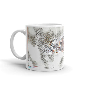 Ailsa Mug Frozen City 10oz right view