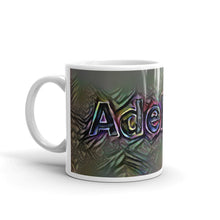 Load image into Gallery viewer, Adelynn Mug Dark Rainbow 10oz right view