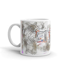 Load image into Gallery viewer, Elijah Mug Frozen City 10oz right view