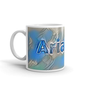 Ariadne Mug Liquescent Icecap 10oz right view