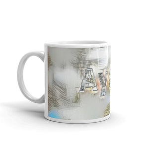 Aydin Mug Victorian Fission 10oz right view